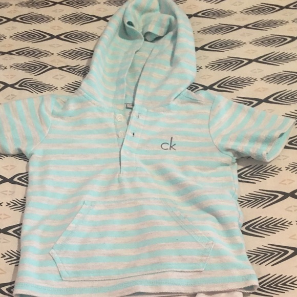 Calvin open outfit for baby boy - Picture 2 of 3